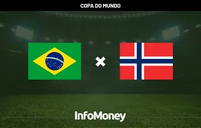Brasil enfrenta Noruega nas oitavas da Copa 2026; veja onde assistir