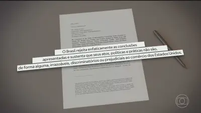 Brasil rejeita acusações dos EUA em investigação sobre práticas desleais de comércio