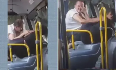 Briga em ônibus na Freguesia: motorista morde passageira