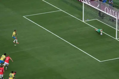 Bruno Guimarães perde pênalti na Copa; só havia batido três na carreira