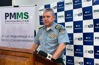 Buscas por suspeito de emboscada a comboio da PM em Corumbá continuam