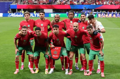 Camisa do Marrocos esgota nos EUA antes de jogo decisivo da Copa