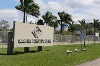 Casa da Moeda omite reunião com refinadora de metais