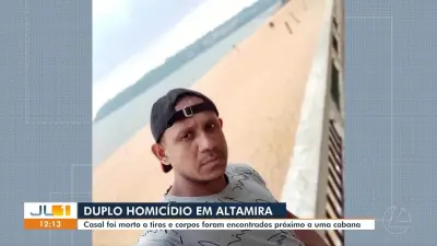 Casal é morto a tiros em Altamira, no Pará; polícia investiga