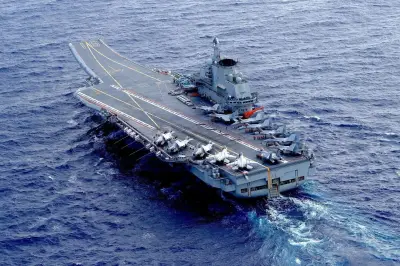 China e Rússia iniciam exercícios navais conjuntos no Mar Amarelo