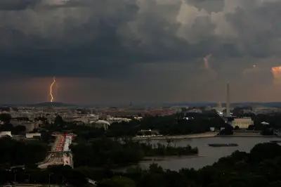 Clima extremo atrasa discurso de Trump nos 250 anos dos EUA
