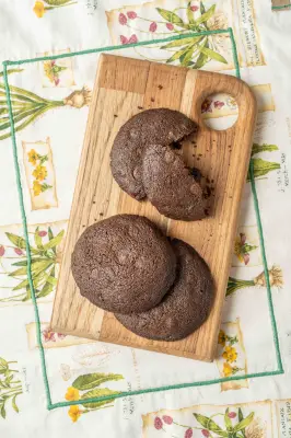 Cookie Clássico com Tomilho e Flor de Sal: Receita Passo a Passo