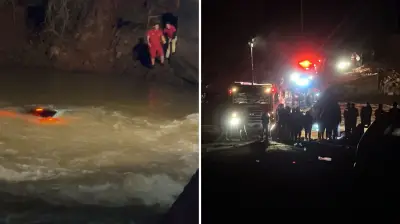 Criança de 4 anos desaparece após carro cair em rio no Paraná