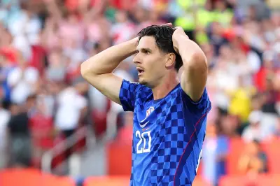 Croata admite 'leve contato no cabelo' em gol anulado contra Portugal