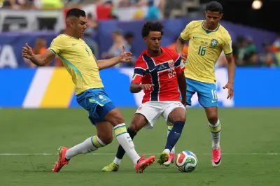 Derrota do Brasil para Noruega expõe falhas na gestão da CBF