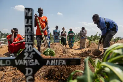 Ebola na RD Congo: surto ultrapassa 500 mortes e 1.500 casos