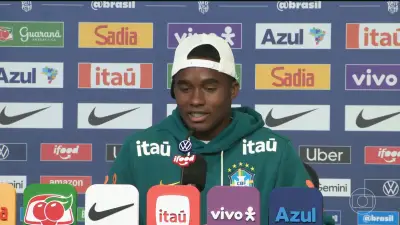 Endrick vive expectativa de ser titular na Seleção e brinca: 'Vou dormir como um bebê'