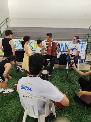 Escolas de Portas Abertas: Sesc reúne comunidade em Rio Branco