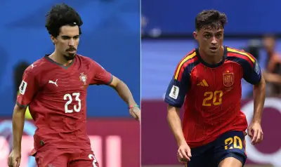 Espanha x Portugal: até nove titulares de Barcelona e PSG nas oitavas
