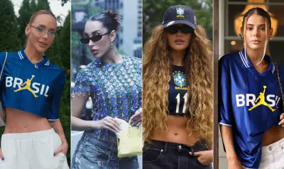 Esposas de jogadores da Seleção postam apoio após eliminação na Copa