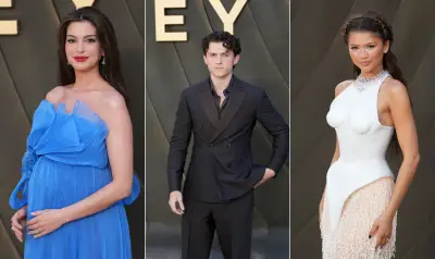 Estreia mundial de 'A Odisseia' em Londres reúne Tom Holland, Zendaya e Anne Hathaway