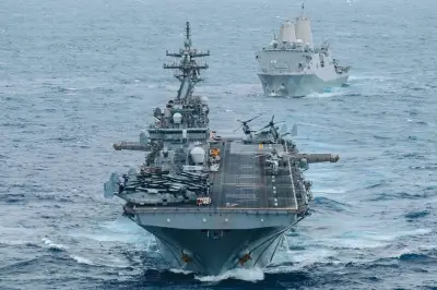 EUA bombardeiam Irã após ataque a navios; Teerã retalia contra Bahrein e Kuwait