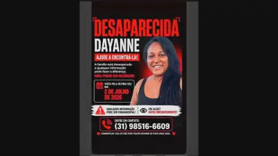 Ex-mulher de goleiro Bruno é internada em BH após três dias desaparecida