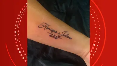 Fã tatuou nome de Henrique & Juliano horas antes de show ser cancelado