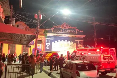 Festa de 15 anos termina em tragédia após piso ceder em Belém
