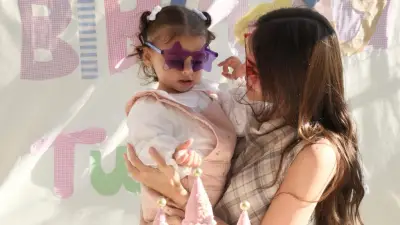 Festa de Helena, filha de Neymar, encanta pela simplicidade e afeto