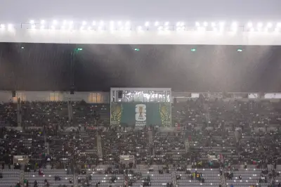 Fifa adianta México x Inglaterra em 6h por tempestade elétrica no Azteca