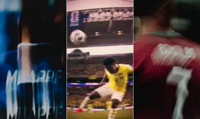 Fotógrafos reinventam fotos da Copa 2026 capturando imagens da TV