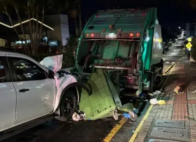 Gari morre atropelado por motorista bêbado em Içara