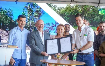 Governo de Goiás inicia construção do Parque da Serrinha Jaime Câmara