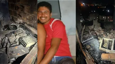 Homem morre carbonizado em incêndio em Cariacica; fogão a lenha é suspeito