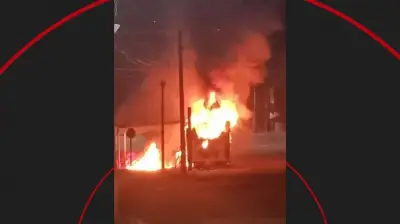 Incêndio destrói trailer de lanches em Mococa e causa prejuízo de R$ 60 mil