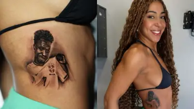 Influenciadora que tatuou Vini Jr. sofre ataques após rumores