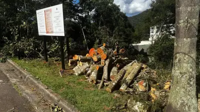 Investigação do Inea atinge obra em condomínio de luxo em Itaipava