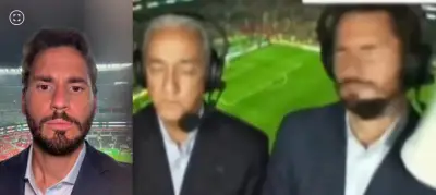 Jornalistas equatorianos são agredidos no Estádio Azteca; comentarista é atingido ao vivo