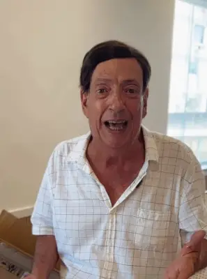 Marcos Oliveira, o Beiçola, é internado novamente e pode passar por nova cirurgia