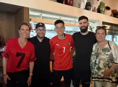 Mãe de CR7 nervosa e irmã arrisca placar para Portugal x Croácia