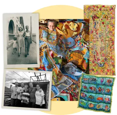 Mãe dos OSGEMEOS ganha exposição individual no Museu da Imigração