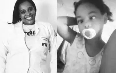 Mãe e filha de 3 anos morrem atropeladas por carreta na BR-101 em SE