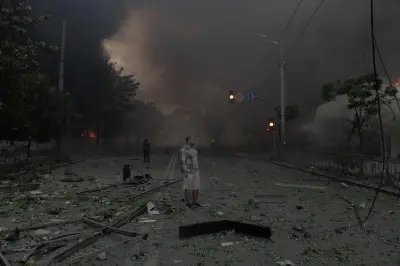 Mãe e filha mortas em bombardeio russo em Mykolaiv na Ucrânia
