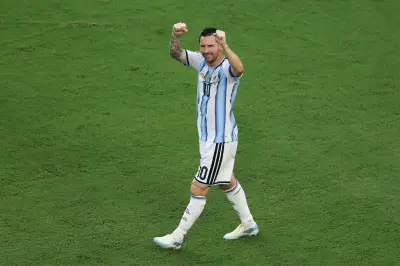 Messi faz 20º gol em Copas e amplia recorde histórico