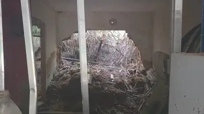 Moradores denunciam abandono de trecho da RJ-186 em Pádua