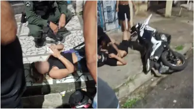 Motociclista de 23 anos morre em colisão entre motos em Fortaleza