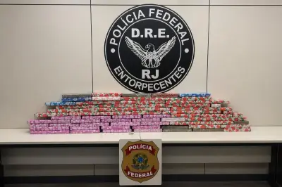 Motorista preso com 60 kg de maconha em Piraí (RJ)