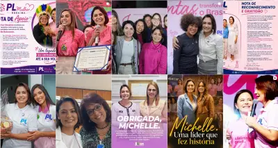 Mulher de Michelle Bolsonaro exibe apoio de líderes de 10 estados após deixar PL