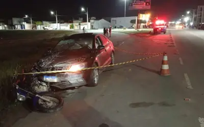 Mulher morre e homem fica ferido em acidente na SE-290 em Poço Verde