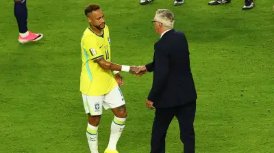 Neymar sugere aposentadoria da seleção após eliminação na Copa