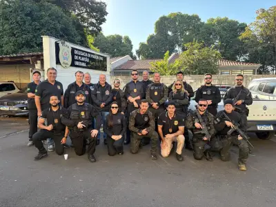 Operação em MG combate quadrilha de cheques clonados de Martinópolis