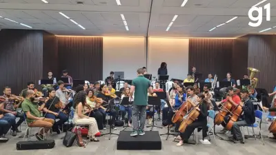 Orquestra Sinfônica de Mato Grosso estreia nesta sexta-feira em Cuiabá