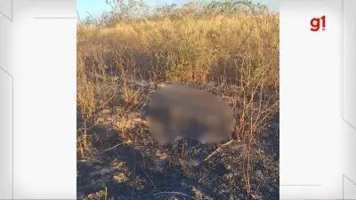 Ossada humana é achada durante combate a incêndio em Corrente, PI