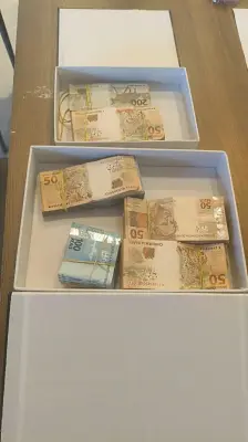 PF apreende dinheiro em livro falso em operação contra desvio de verbas